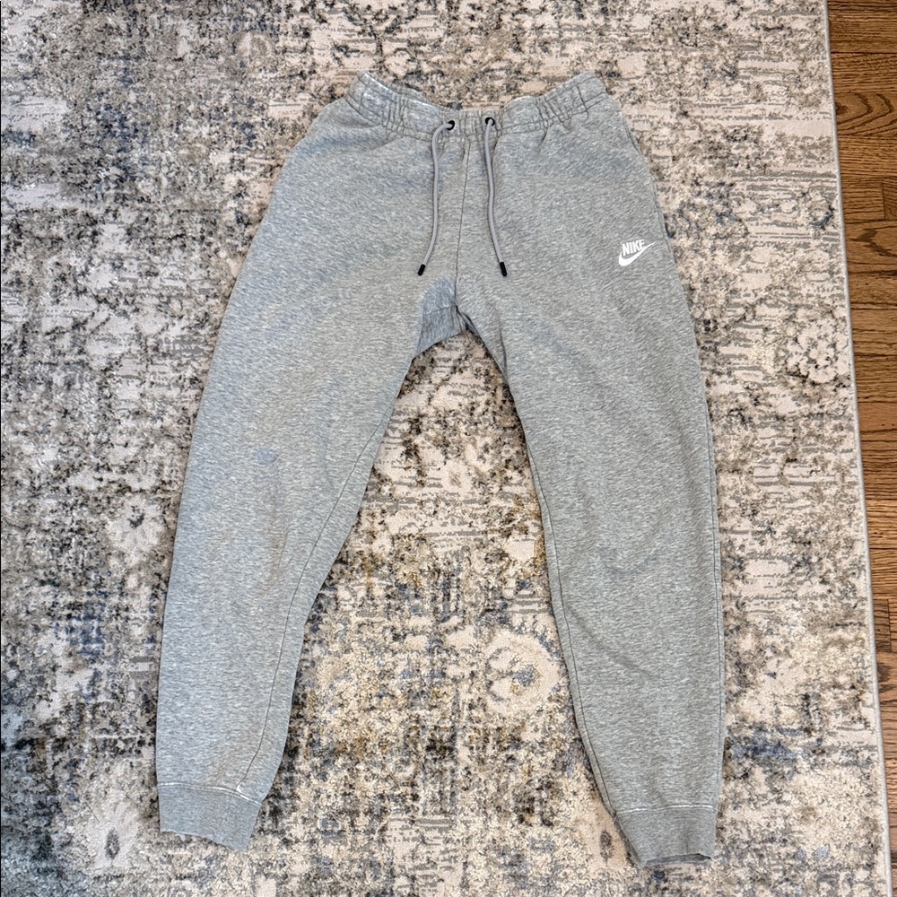 Nike Light Gray Joggers